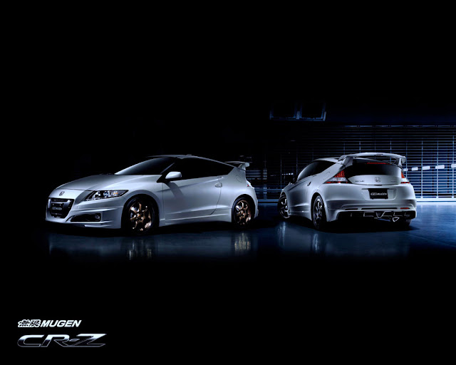  Honda CR Z Sport Hybrid Coupe Modification Wallpaper HD 2