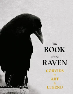 The Book of Raven: Corvids in Art and Legend by Angus Hyland book cover