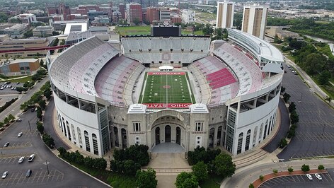 Ohio Stadium is among the biggest stadiums in the world.