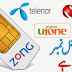What is My SIM Card Number Telenor Zong Jazz Warid Ufone Mobilink ...