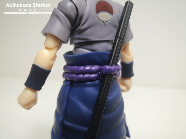 Review de los S.H.Figuarts Naruto Uzumaki & Sasuke Uchiha - Tamashii Nations