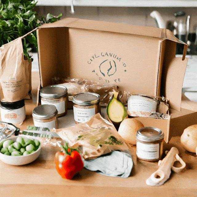 Cooking Subscription Box Gift