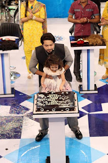 Fahad Mustafa Birthday Celebration in Jeeto Pakistan