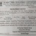 Deputy manager recruitment on contract base in aadijati nigam