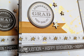 SRM Stickers Blog - Graduation Cards by Latrice - #stickers #take2 #graduation #cards #borders 