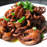 Baby Octopus Food