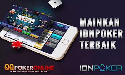 Mainkan IDN Poker Terbaik di QQPokerOnline