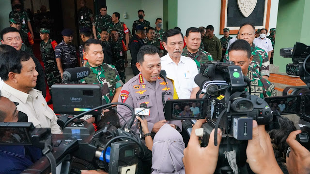 Polri Telah Siapkan Kontijensi Plan Antisipasi Dinamika di Lapangan 