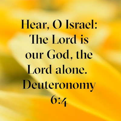Tuesday Bible Verse Of The Day To Memorize Deuteronomy 6:4