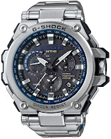 Casio G-Shock MTG GPS MTG-G1000D-1A2JF Watch, with Core Guard Construction, Triple G Resist, GPS hybrid radio-controlled solar powered watch