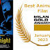 "Game Knight" Wins Best Animation at Milan Awards