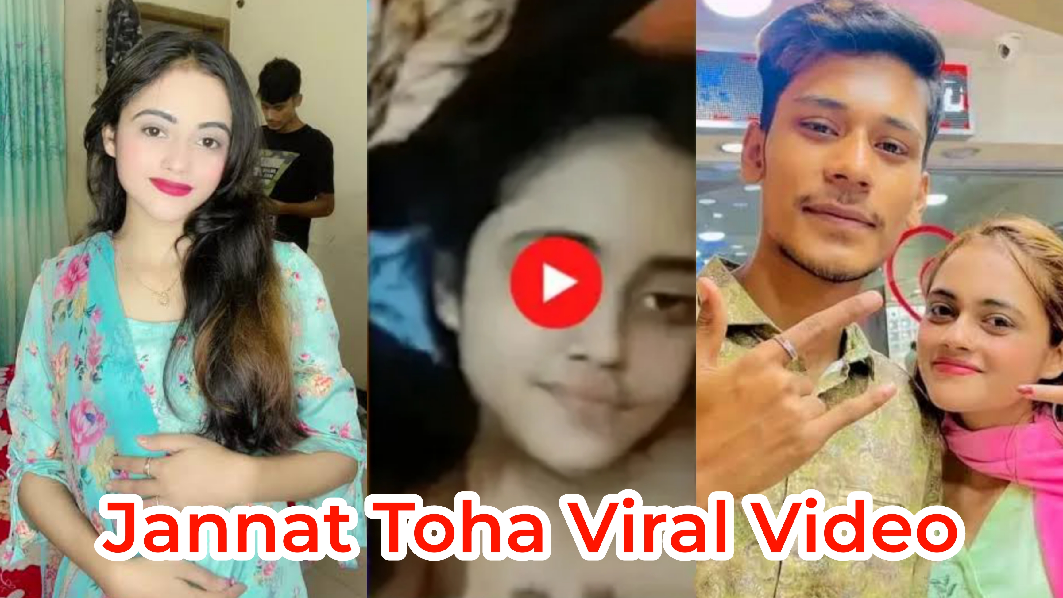 Jannat Toha Viral MMS Video | Bangladeshi Tiktoker Viral Video
