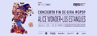 Concierto de Alice Wonder y Los Estanques en Sala el Sol