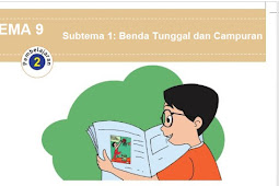 Kegiatan Belajar dirumah Tema 9 Subtema 1 PB2