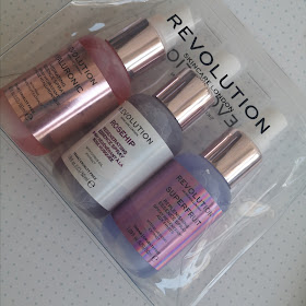 set de sprays de Revolution