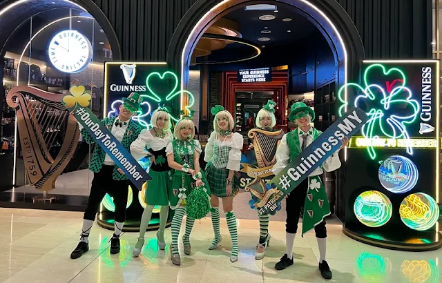 The Guinness St. Patrick_s Dance Troupe