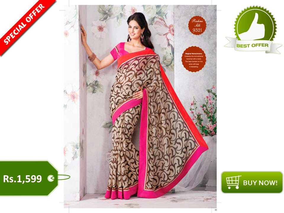 Elegant Art Silk Saree