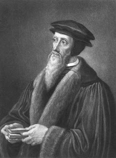 Photo of John Calvin