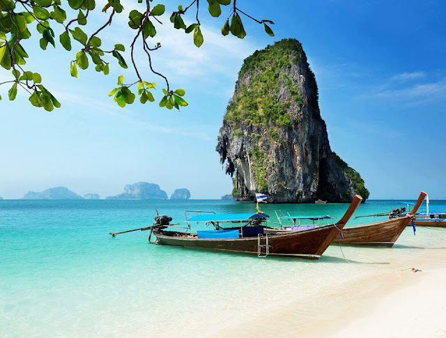 Railay Beach near Krabi, Thailand