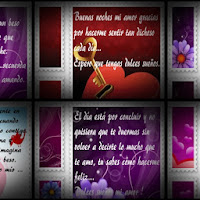 “Esta noche que nos regala un cielo estrellado me hace pensar en ti. Si estás cerca a la ventana y puedes verlas, cuéntalas porque cada una es un “te amo” que te dedico. Buenas noches, amor, sueña con los angelitos”