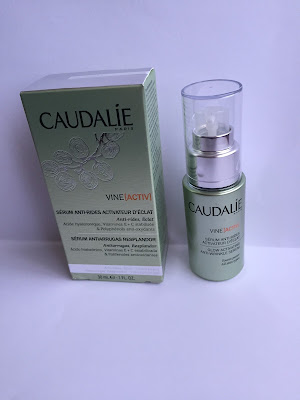 Vineactive serum antiarrugas Resplandor Caudalie