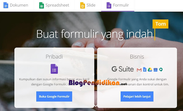 Cara Membuat Soal Online Melalui Google Form