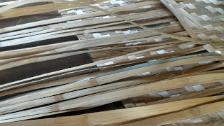 Pengrajin bilik bambu murah Sukabumi