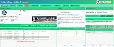 aplikasi dapodik paud v.3.4.0