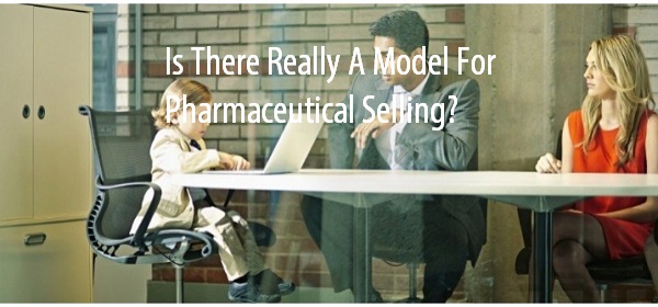 Pharmaceutical sales selling model