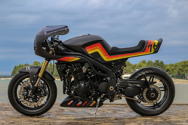Triumph Speed Triple By Mighty Motorcycles