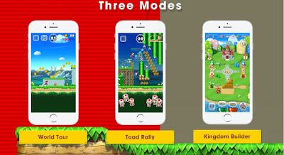 3 mode on Super Mario Run