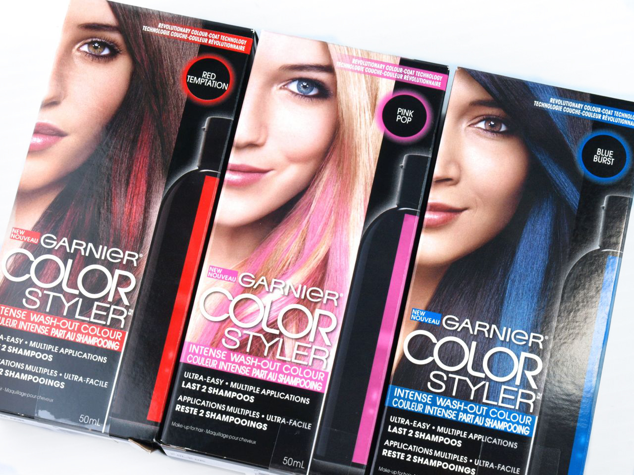Garnier Color Styler Intense Wash-Out Color: Review | The ...