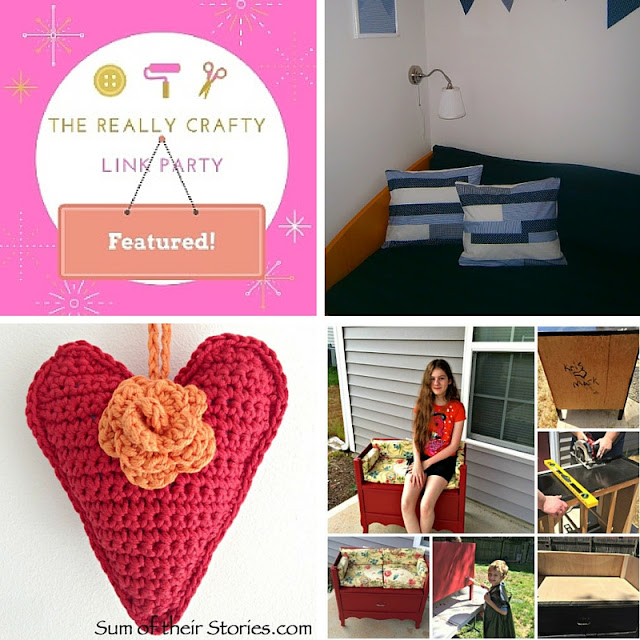The Really Crafty #26 featured posts!