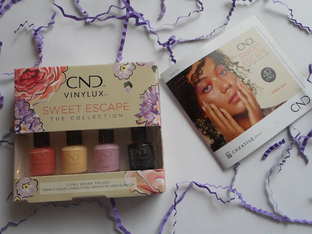 CND Sweet Escape Collection