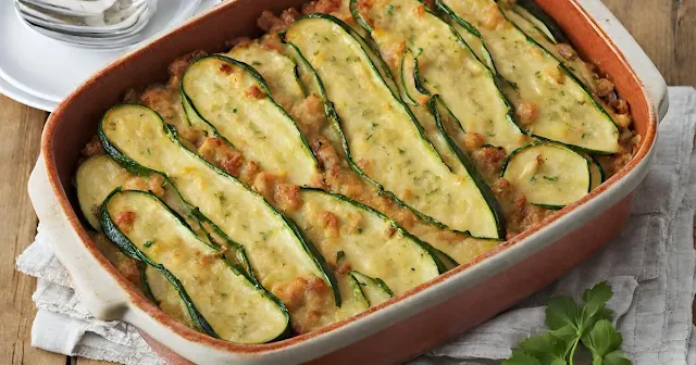 Zucchini Casserole for Health Enthusiasts and Home Cooks