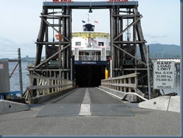 Our Ferry, the "Matanuska"