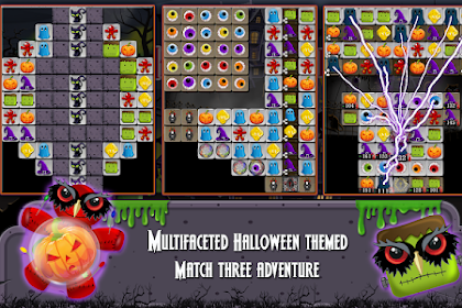 Halloween Drops 4 - Match three puzzle v3.0.0