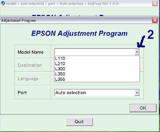How to Reset Epson L355 | Printer Tools