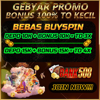 Bank508 : Promo slot Bebas Buyspin