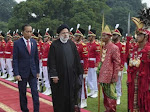 Presiden Jokowi Sampaikan Belangsungkawa Atas Wafatnya Presiden Iran Ebrahim Raisi