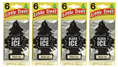 Little-Trees Black Ice Little Tree Air Freshener