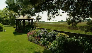 Liz & Rod Collenette Guernsey garden