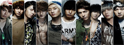  Foto sampul super junior