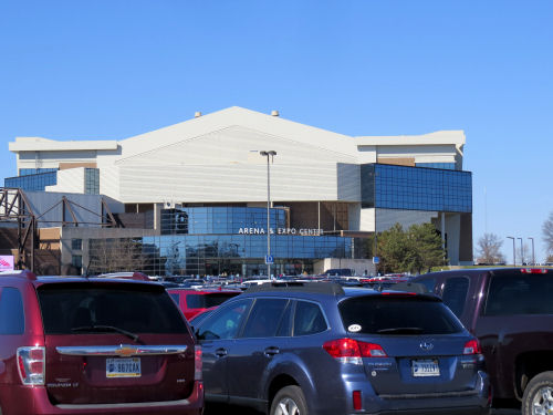 Fort Wayne Home and Garden Show arena