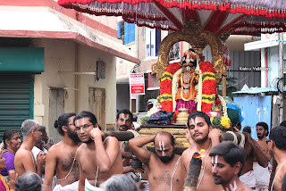 Sri Parthasarathy Perumal,Sri AadiPooram, Sri Aandal, Kothai Naachiyaar,  Venkata KRishnan,Purappadu, 2018,Day 04, Video,Divya Prabhandam,Triplicane,Thiruvallikeni,Utsavam,