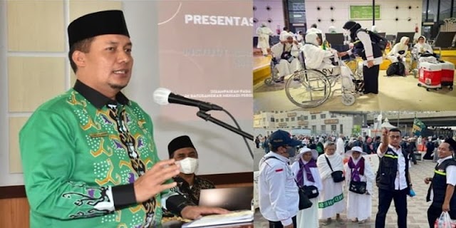 Rektor UIN MY Batusangkar Apresiasi Pelaksanaan Ibadah Haji 1444 H 