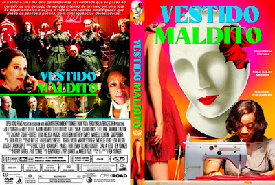 Filme Vestido Maldito (In Fabric) DVD Capa