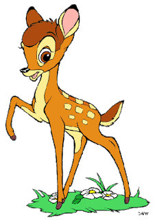 Clip Art de Bambi. 