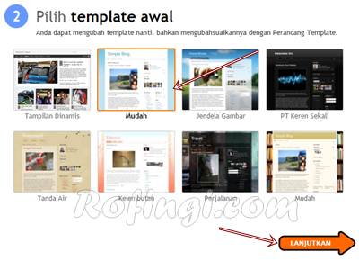 membuat blog1,cara membuat blog di blogger atau blogspot