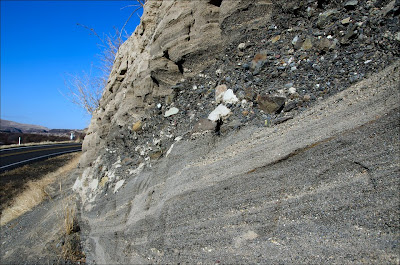 Missoula Flood rhythmites.